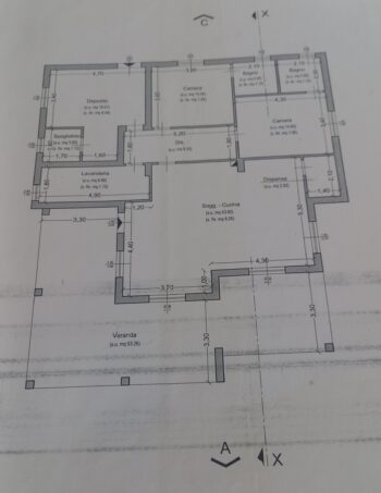 Villa progetto approvato