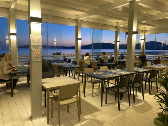 Ristorante storico a Maria Pia
